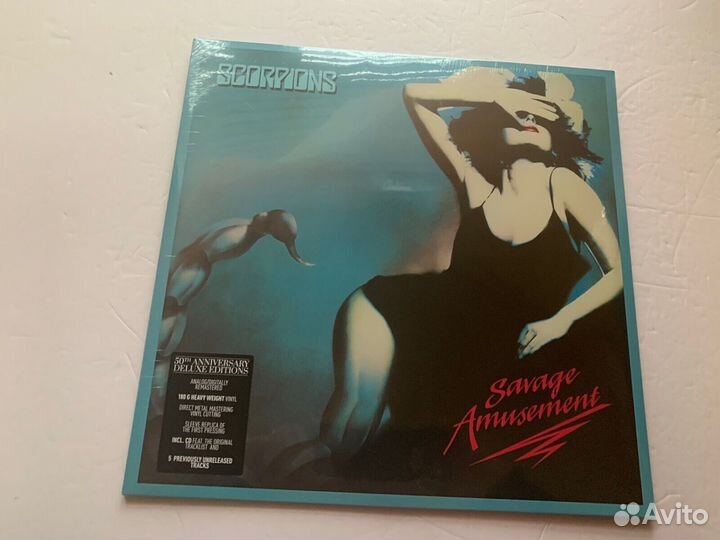 Scorpions - Humanity (Hour I) (2 Gold LP) EU