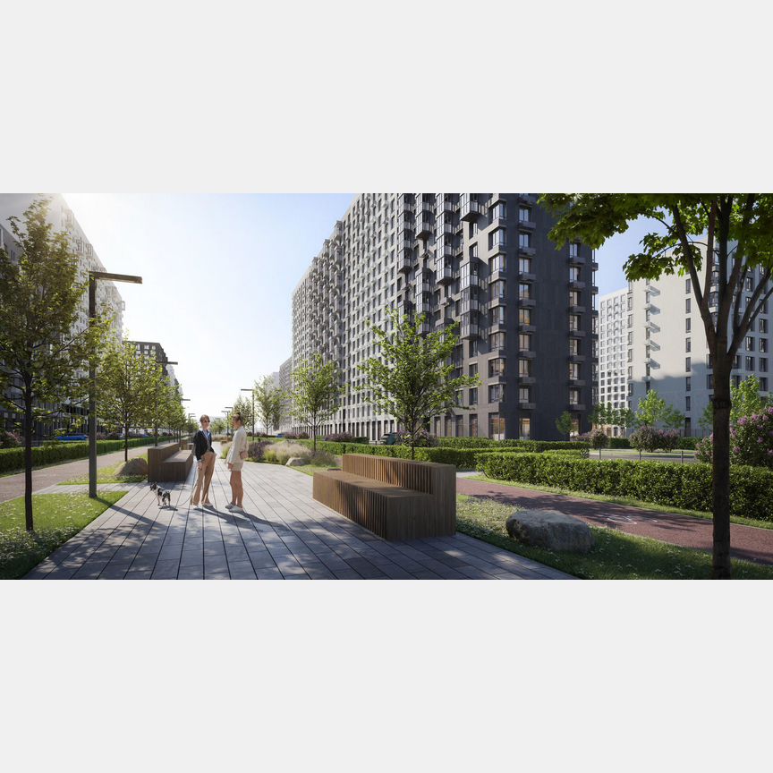 1-к. квартира, 30,7 м², 7/10 эт.