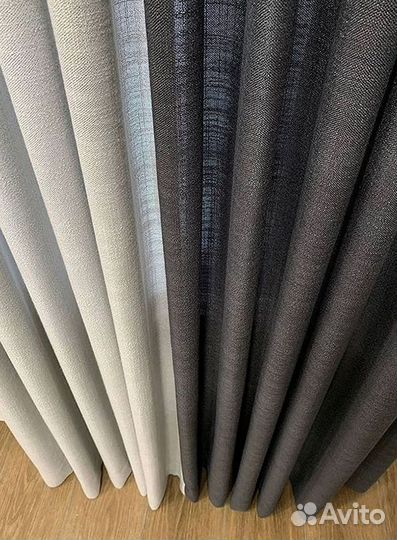 Шторы на заказ Вуаль