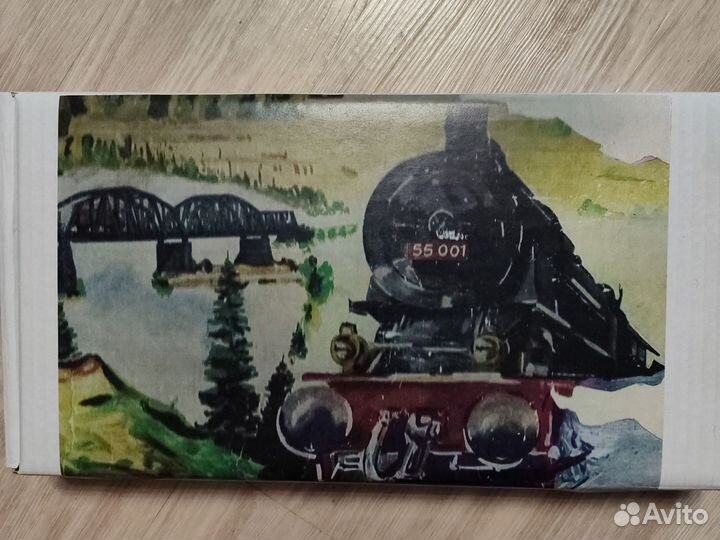 Железная дорога Рiko 1/87 GDR