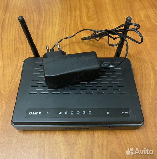 Wi-Fi роутер D-link