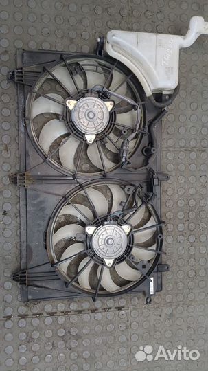 Вентилятор радиатора Mitsubishi Outlander, 2015