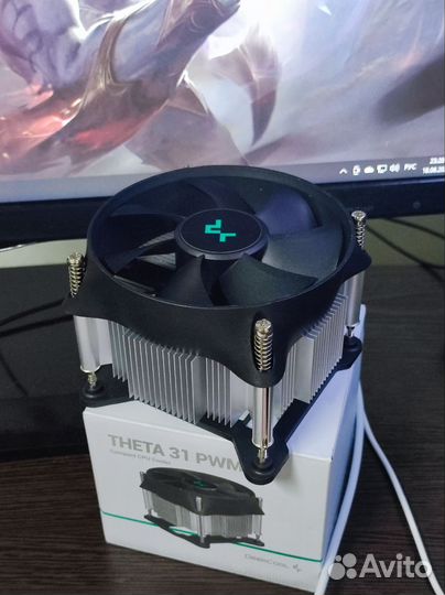 Кулер процеccорный DeepCool