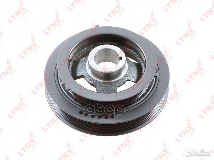 Шкив ременной коленчатого вала PB8167 lynxauto
