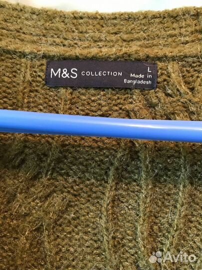 Шерстяной кардиган Marks&Spencer