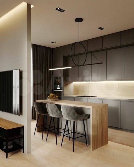 Квартира-студия, 35 м² (Грузия)