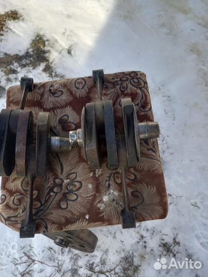 Коленвал на мотоцикл урал