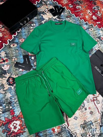 Dolce gabbana шорты футболка