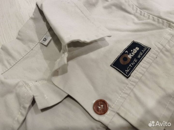 Куртка. Рубашка детская