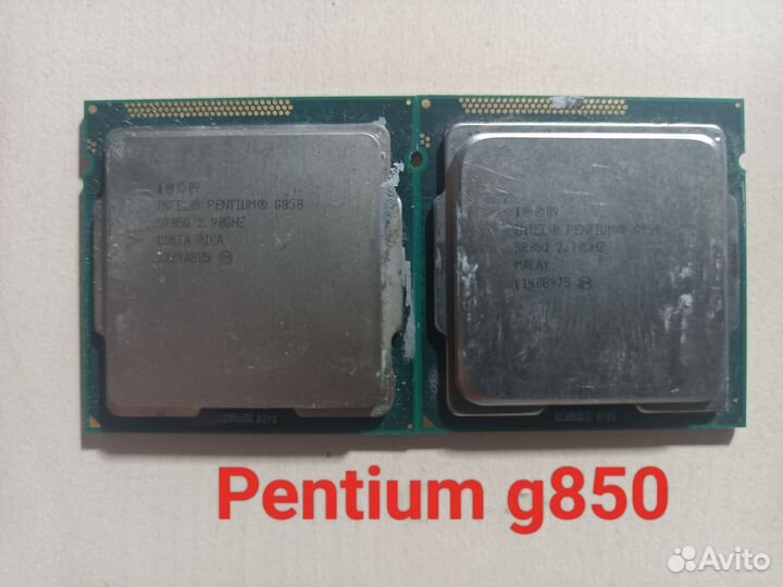 Процессоры lga 1155/lga 151