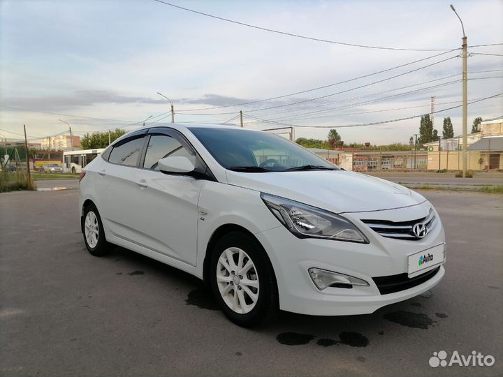 Hyundai Solaris 1.6 МТ, 2016, 138 000 км