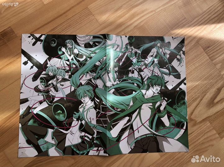 Журнал RaniMa #3 с плакатами