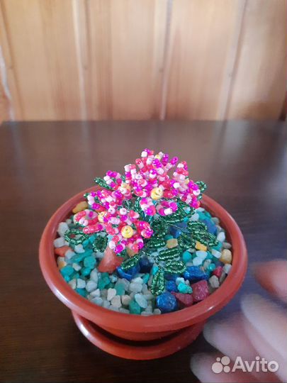 Цветы из Бисера