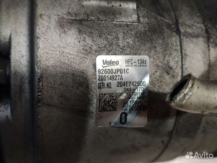 Компрессор кондиционера Ниссан Тиана 32 Ниссан Мур