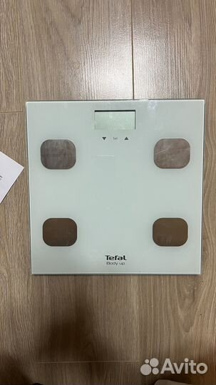 Весы напольные электронные tefal