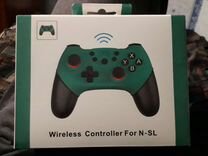 Джойстик беспроводной wireless controller n-sl