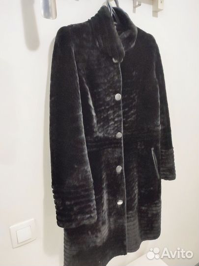 Шуба мутоновая 46
