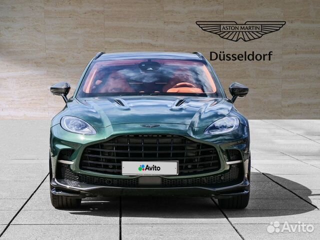 Aston Martin DBX 4.0 AT, 2023, 50 км объявление продам