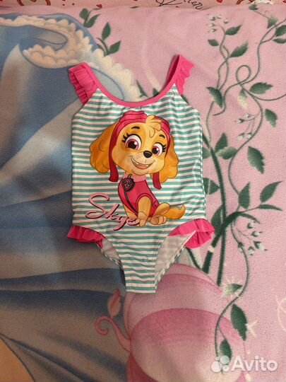 Купальник для девочки