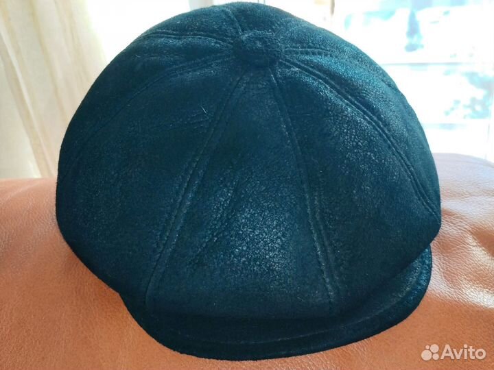 Кепка Новая с Мехом Натуральным
