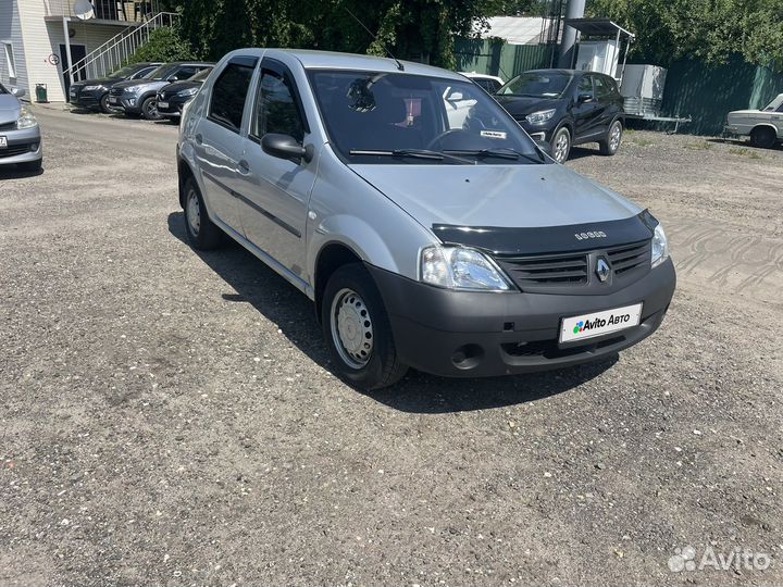 Renault Logan 1.4 МТ, 2007, 199 000 км