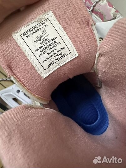 Коньки ролики 29 30 31 для девочки