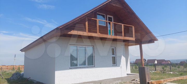 Дом 135 м² на участке 12 сот.