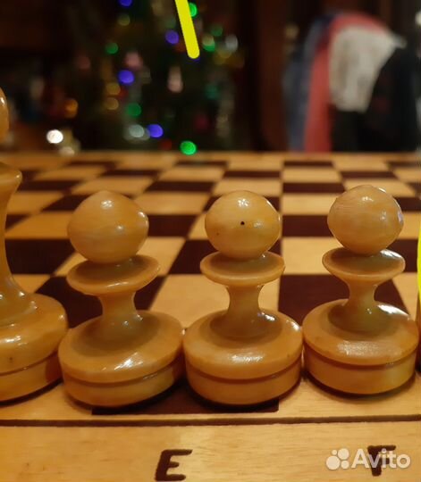 Шахматные фигуры