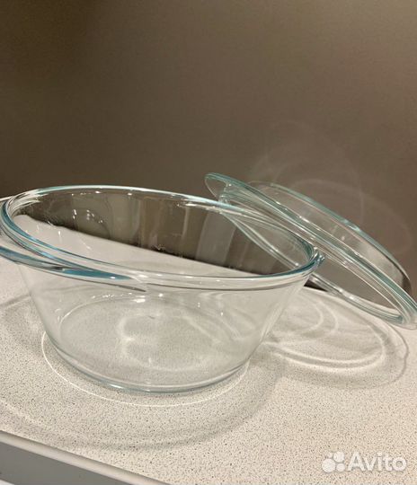 Новая стеклянная форма для запекания