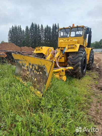 Трактор Кировец К-702, 1993