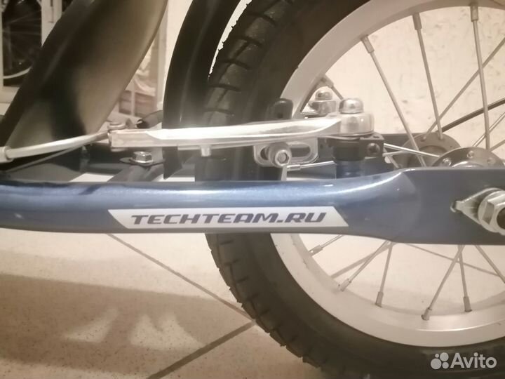 Внедорожный самокат TechTeam Super Jet 300, синий