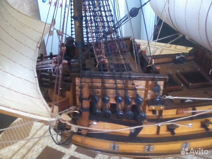 Корабль ручной работы «Сан Мартин»