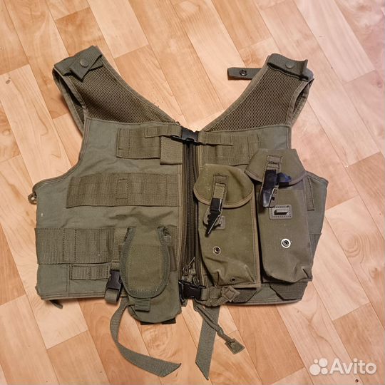 Страйкбольное снаряжение