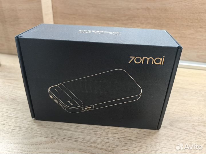 Новый 70mai Midrive PS01 пуско-зарядное