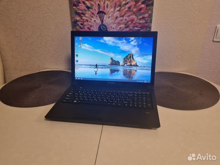 Lenovo 2 ядра AMD E-300 с SSD 128gb