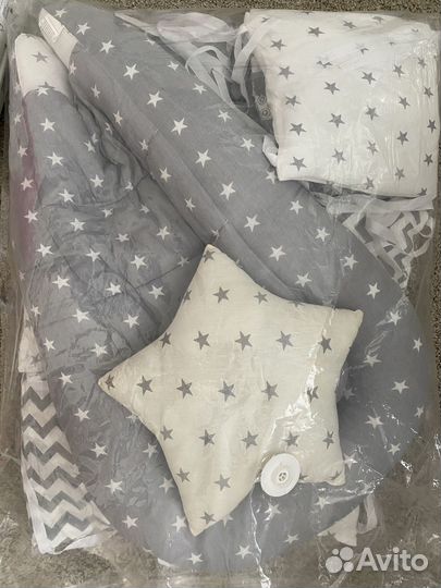 Кокон + бортики в кроватку