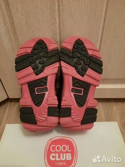 Ботинки cool club для девочки