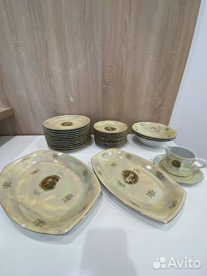 Сервиз столовый 12 персон, 