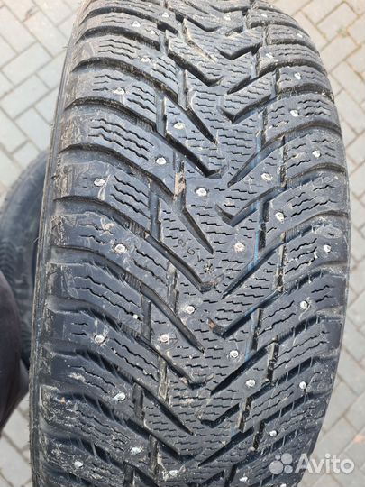 Nokian Tyres Hakkapeliitta 8 SUV 235/55 R19 и 255/50 R19