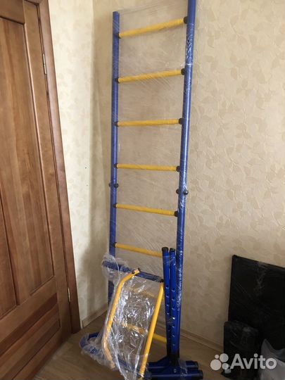 Шведская стенка для детей