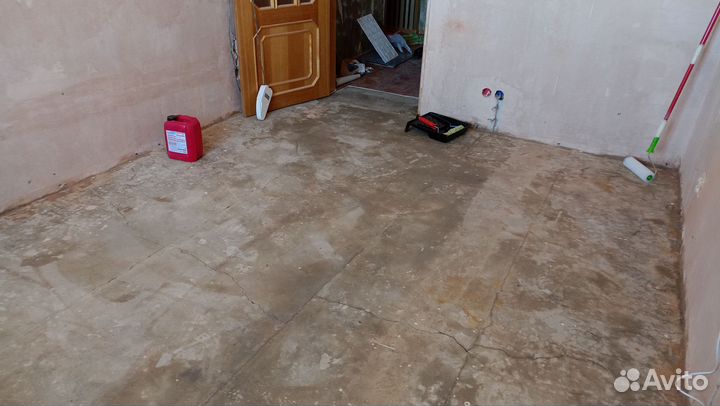 Наливной пол