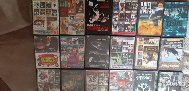 Двд диски фильмы