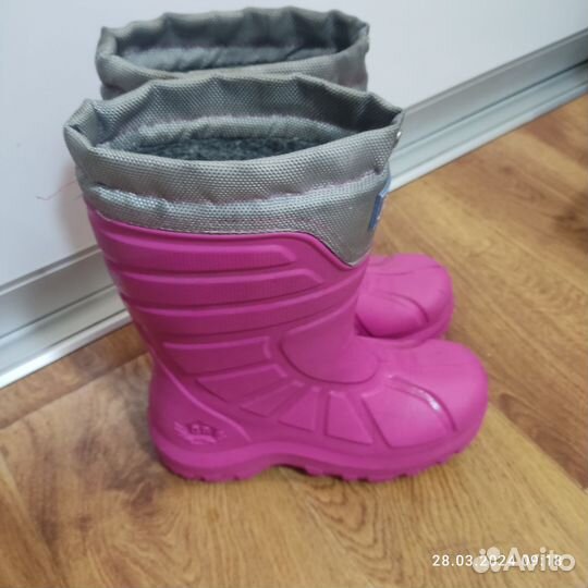 Сапожки детские