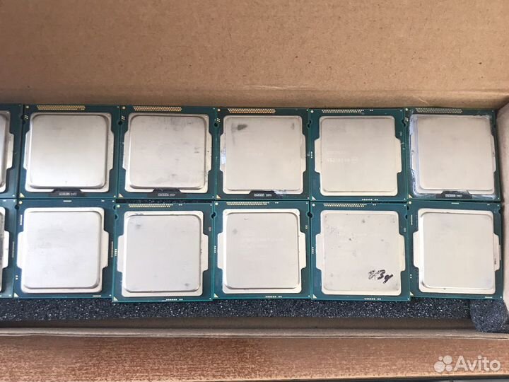 Процессоры 1155/1151/1150/1156