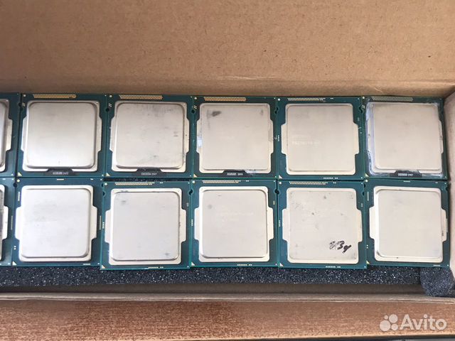 Процессоры 1155/1151/1150/1156