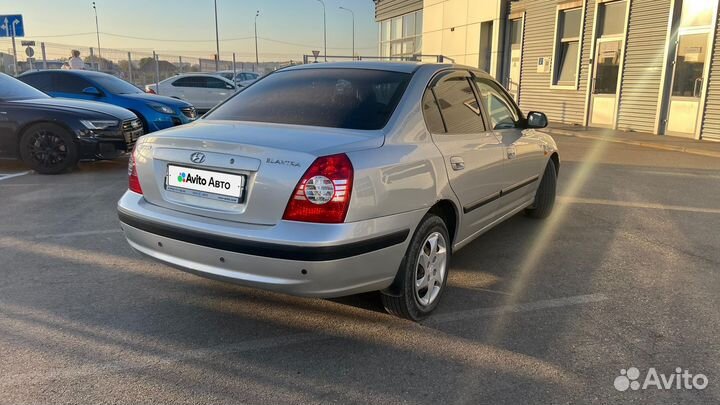 Hyundai Elantra 1.6 AT, 2005, 200 000 км