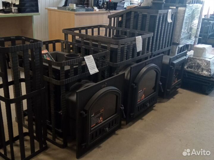 Печь чугунная гефест gfs зк 18 П в сетке