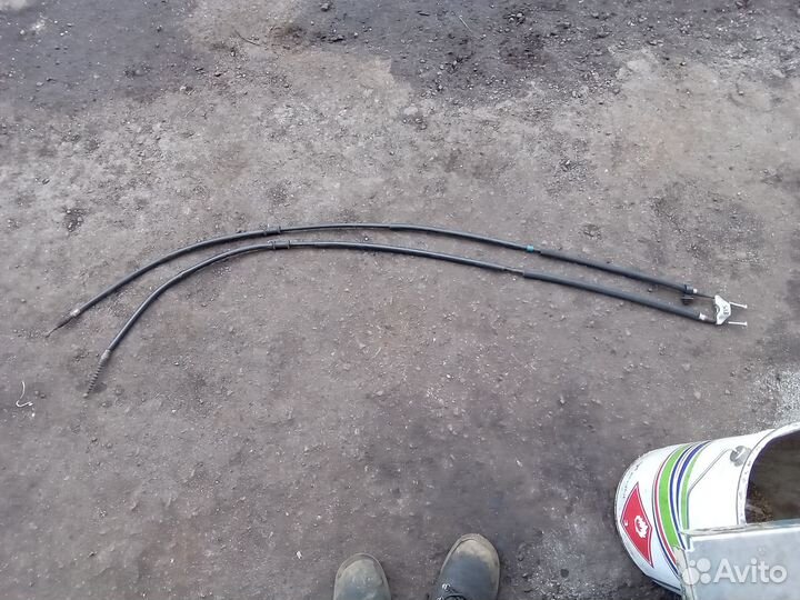 Трос ручника Opel Astra H