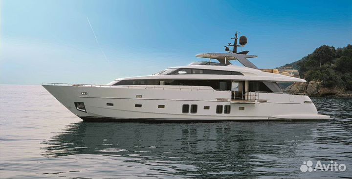 Супер-яхта Sanlorenzo SL96, 2017 в наличии