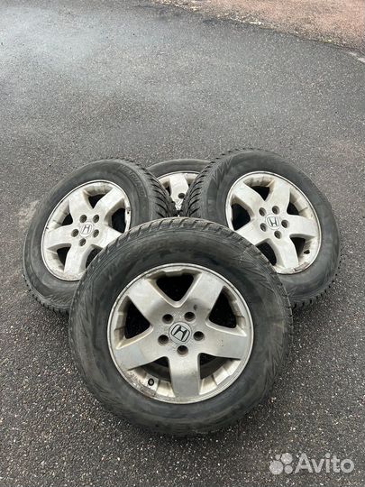 Колеса в сборе Honda 215/70 16